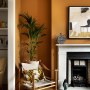 Peckham Home | Middle Buff by Little Greene provides a fantastic backdrop  | Interior Designers